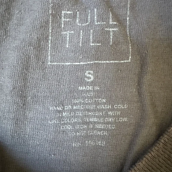 Full Tilt Brown Graphic Tee - Picture 5 of 6